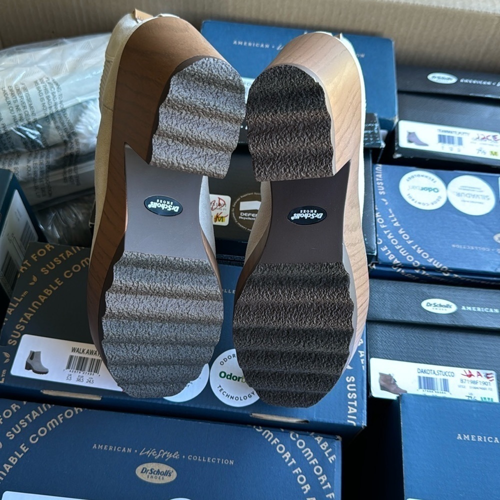 DR. SCHOLL'S Women's Walk Away Booties - Picture 3 of 7